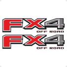 Adesivos Maverick Fx4 Off Road Caminhonete Emblema Genérico