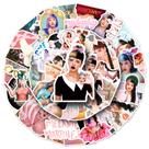 Adesivos Melanies Martinez, vinil impermeável, anime, 50 unidades
