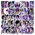Adesivos Michaels Jacksons 60 unidades/lote Purples Styles Waterpro