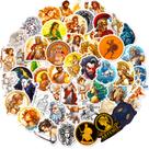 Adesivos, mitologia grega, estética, vinil impermeável, 50 unidades