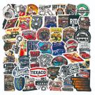 Adesivos modificados Retros Classics Cars Waterproof 50 unidades