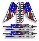 Adesivos Moto Bandeira Estados Unidos Resinado Wb 605