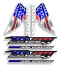 Adesivos Moto Bandeira Estados Unidos Resinado Wb 614