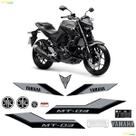 Adesivos Mt-03 2023/2024 Moto Preta + Emblemas Logo Yamaha
