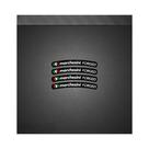 Adesivos Multicoloridos Para Rodas De Motocicleta Marchesini, Kit De Decalques De Vinil Forjado DIY