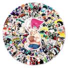Adesivos My Heros Academias Anime 106 unidades em PVC impermeável