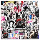 Adesivos Nanas Waterproof Vinyl Anime 50 unidades/lote 5-7 cm