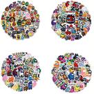 Adesivos Nong99 Among Us Game para garrafas de água, laptop, etc. (200 unidades)