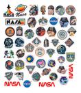 Adesivos Notbook Skate Mala Stickers Nasa Kit 50 Peças