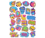 Adesivos Notebook Skate Mala Caderno Sticker Kit 23 Peças