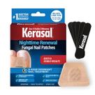 Adesivos noturnos para reparação de unhas Kerasal 14ct com 5 limas