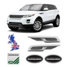 Adesivos Overfinch P/ Range Rover Evoque Resinados Genérico