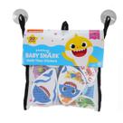 Adesivos para a hora do banho WowWee Baby Shark Official (pacote com 30)