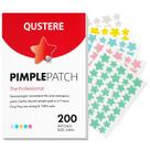 Adesivos para acne: hidrocolóide QUSTERE com melaleuca, 200 unidades