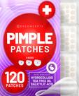 Adesivos para acne KEYCONCEPTS Ácido salicílico com óleo de melaleuca 120 unidades