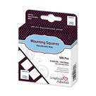 Adesivos para álbuns de recortes Mounting Squares 1,27 cm x 1,27 cm, 500 unidades Adesivos para álbuns de recortes Mounting Squares 1,27 cm x 1,27 cm, 500 unidades