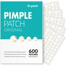 Adesivos para Espinhas Dr.patch 600 Hidrocoloides para Cuidados com Acne