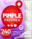 Adesivos para espinhas KEYCONCEPTS Ácido salicílico com óleo de melaleuca 240