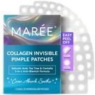 Adesivos para espinhas MAREE para limpar a acne com ácido salicílico e melaleuca