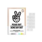 Adesivos para espinhas PEACE OUT Acne Day Dot 20 pontos