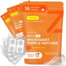 Adesivos para espinhas ZitSticka Killa Mini 16 unidades para rosto