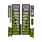 Adesivos Para Garfo De Bicicleta De Montanha 6 Peças RockShox SID Decalques Decorativos Acessórios