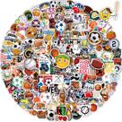 Adesivos para Garrafa de Água - Pacote com 300 Unidades de Temas Esportivos para Crianças