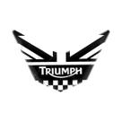 Adesivos para Motocicletas Triumph, Emblema 3D, Decalque para Tanque, Scrambler Bobber Adesivos para Motocicletas Triumph, Emblema 3D, Decalque para Tanque, Scrambler Bobber