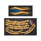 Adesivos Para Roda De Motocicleta ZONTES 368G, Decalque De Vinil Para Modificação Da Frente Da Moto