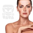 Adesivos para Rugas Cueillo Face - 208 Unidades para Testa e Linhas de Sorriso