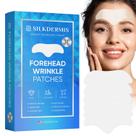 Adesivos para Rugas na Testa Silkdermis - Com Aloe e Colágeno - 12 Unidades Adesivos para Rugas na Testa Silkdermis - Com Aloe e Colágeno - 12 Unidades