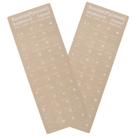 Adesivos para teclado MUBUY-GOL em russo transparentes, 2 unidades