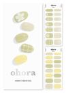 Adesivos para Unhas em Gel ohora Semi Curados N Olivia com Acessórios