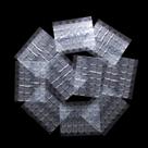 Adesivos para unhas Ivtor Waterproof Respirable Jelly 240 unidades