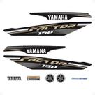 Adesivos Para Yamaha Factor 150 Flex 2019 2021 Moto Preta