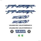 Adesivos Para Yamaha Fazer 250 Ys 2008 Moto Azul + Emblemas