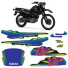 Adesivos Para Yamaha Xt 600 1994/1996 Moto Preta Completo