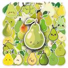 Adesivos, peras, frutas, vinil impermeável, anime, 50 unidades/lote Adesivos, peras, frutas, vinil impermeável, anime, 50 unidades/lote