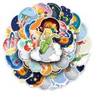 Adesivos Petits Princes Littles Princes impermeáveis, 50 unidades