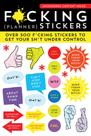 Adesivos Planner Sourcebooks F*cking 500+ Adesivos engraçados para adultos