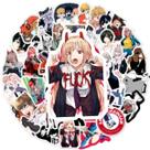 Adesivos Pochitas Chainsaws Mans Anime 50 unidades de PVC impermeável