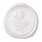 Adesivos Ponatia Wax Seal, 50 unidades, rosa blush, 3 cm