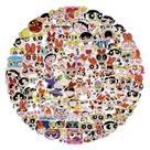 Adesivos Powerpuff Girls Anime em vinil impermeável 60 unidades Adesivos Powerpuff Girls Anime em vinil impermeável 60 unidades