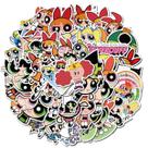 Adesivos Powerpuff Girls Anime em vinil impermeável 74 unidades Adesivos Powerpuff Girls Anime em vinil impermeável 74 unidades