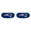 Adesivos pretos para olhos The Party Animal NFL New England Patriots Adesivos pretos para olhos The Party Animal NFL New England Patriots