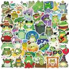 Adesivos Pride Frog, 50 peças, lindos decalques de vinil coloridos