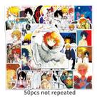 Adesivos Promiseds Neverlands Anime PVC 50 unidades 5,5-8,5 cm