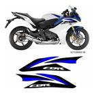 Adesivos Protetor Faixas Laterais Cbr 600f 2012/2014 Kit 06