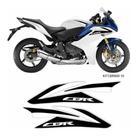 Adesivos Protetor Faixas Laterais Cbr 600f 2012/2014 Kit 10