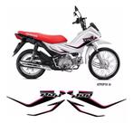 Adesivos Protetor Faixas Laterais Honda Pop 110i 2020 Kit 04